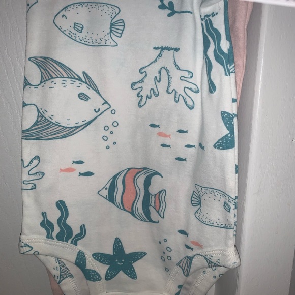 Carter’s Baby OshKosh 5 piece set (onesies) NWT $10 ‼️CLOSET CLEAR OUT‼️ - Picture 10 of 12